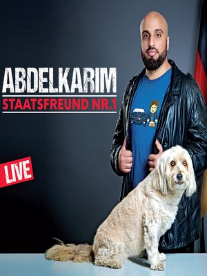 cover image of Abdelkarim, Staatsfreund Nr. 1